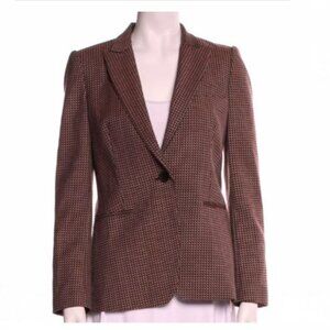 NWOT Burgundy Red  Luxury Blazer size Small 6